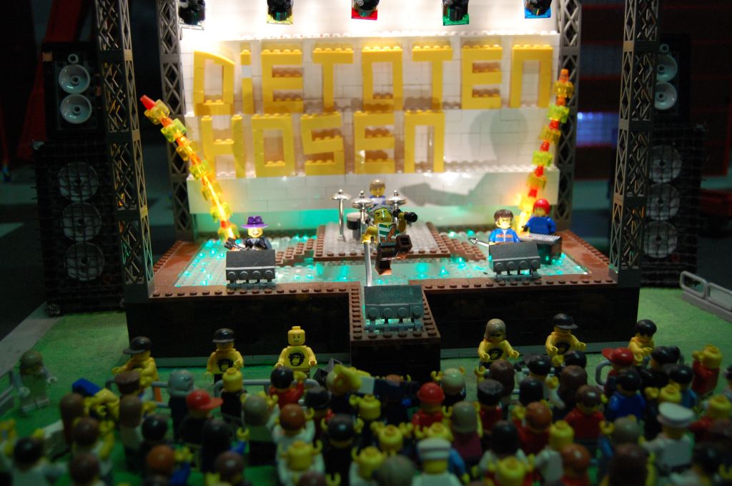 die Toten Hosen im Legoland Discovery Centre Oberhausen